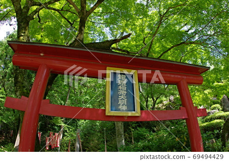 Scenery of Sokyuji Temple 69494429