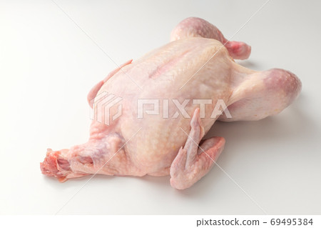 Raw chicken Raw chicken 69495384