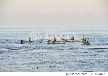 海帶釣魚 69495874