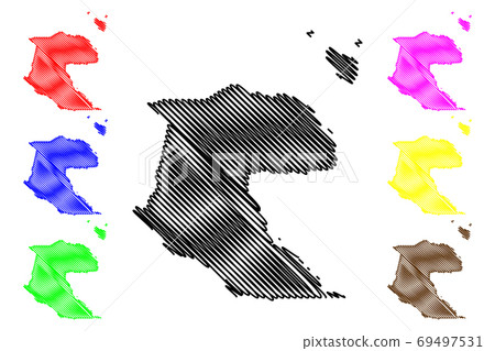 Morobe Province (Independent State of Papua New Guinea, PNG, Provinces of Papua New Guinea) map vector illustration, scribble sketch Morobe map.... Morobe Province (Independent State of Papua New Guinea, PNG, Provinces of Papua New Guinea) map vector illustration, scribble sketch Morobe map.... 69497531