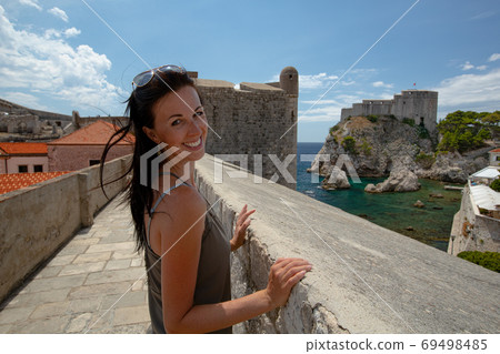 Old Town Dubrovnik, Medieval UNESCO Heritige Site. Old Town Dubrovnik, Medieval UNESCO Heritige Site. 69498485