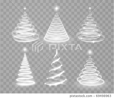 Christmas light tree Christmas light tree 69498963