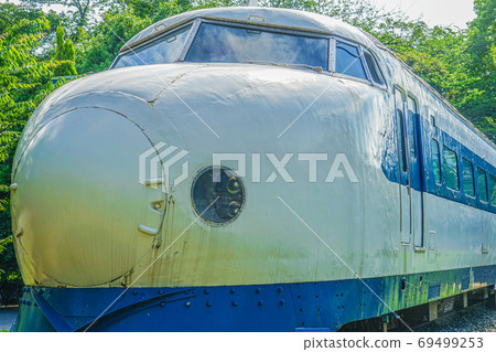 Series 0 Shinkansen (Atsushima Azalea Park) Series 0 Shinkansen (Atsushima Azalea Park) 69499253