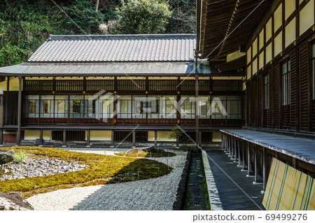 Image of an old folk house in Japanese... - Stock Photo [69499276