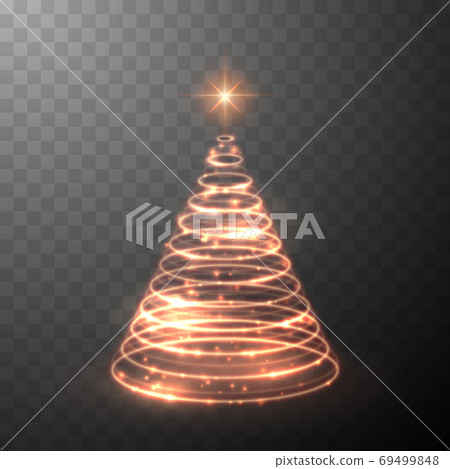 Christmas light tree Christmas light tree 69499848