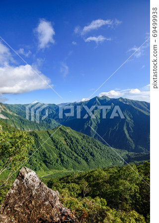藍天和白鶴門，霞岳，旭岳 69499938