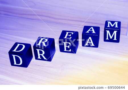 Dream note on the table Dream note on the table 69500644