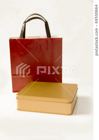 Golden gift box, handbag, gift, ゴールデンギフトボックス, ハンドバッグ, プレゼント, Gift box, 69500664