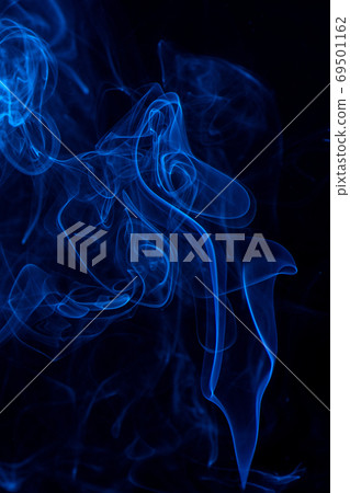 Smoke blue background halloween smoke background halloween smoke けむり バック 69501162