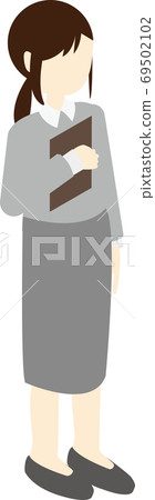  有材料的女商人 69502102