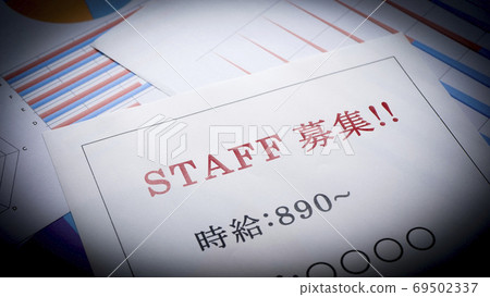STAFF recruitment leaflet Staff recruitment STAFF recruitment leaflet Staff recruitment 69502337