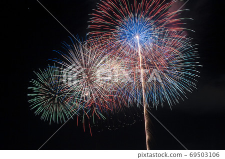 [Tahara City, Aichi Prefecture] Tahara Festival / Five Town Joint Fireworks Festival 69503106