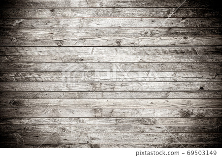Close up of old wooden fence planks Close up of old wooden fence planks 69503149