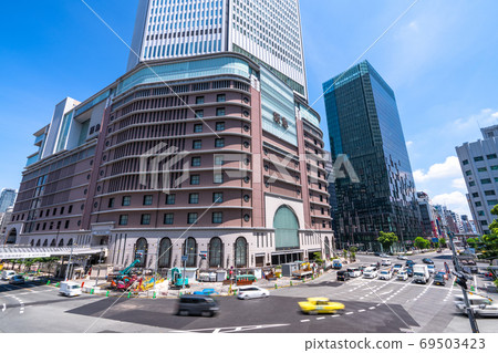 «Osaka Prefecture» Osaka station square · cityscape 69503423