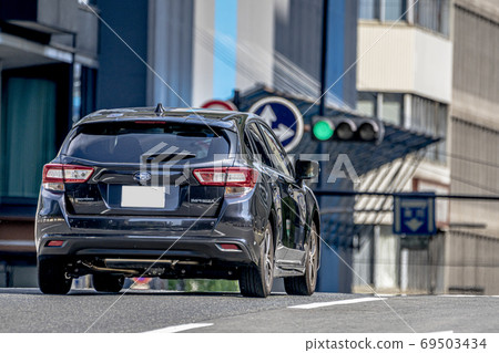 汽車形象掀背車 69503434