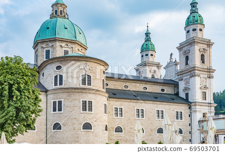 Austrian World Heritage Site "Historical Center of Salzburg City" Cathedral Austrian World Heritage Site "Historical Center of Salzburg City" Cathedral 69503701