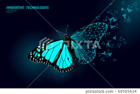 GMO insect gene modified plant. Science chemistry biology genetics engineering innovation organic eco food technology 3D render geometric background template. banner vector illustration GMO insect gene modified plant. Science chemistry biology genetics engineering innovation organic eco food technology 3D render geometric background template. banner vector illustration 69505634