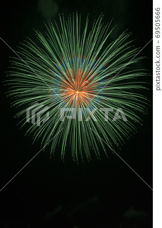[Akita Prefecture] Omagari Fireworks National Fireworks Competition Japan's Best Fireworks Festival 69505666
