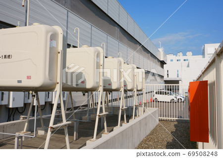 Kerosene tank in Hokkaido 69508248