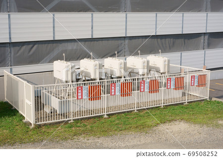 Kerosene tank in Hokkaido 69508252
