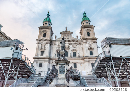 Austrian Salzburg Festival venue Austrian Salzburg Festival venue 69508528