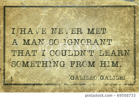 met man Galileo 69508733