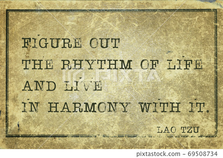 in harmony LaoTzu 69508734