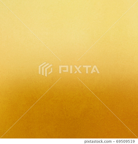 Shiny gold texture paper or metal. Vector 69509519