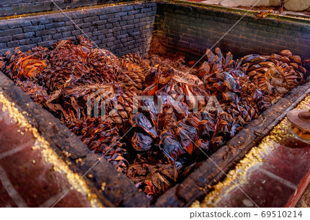 Plant for the production of tequila in Mexico 69510214