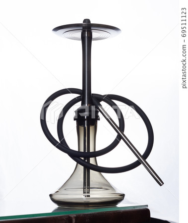 part of the hookah, modern design, on a background. 69511123