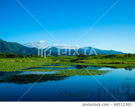 One lake in Shiretoko Goko 69512363