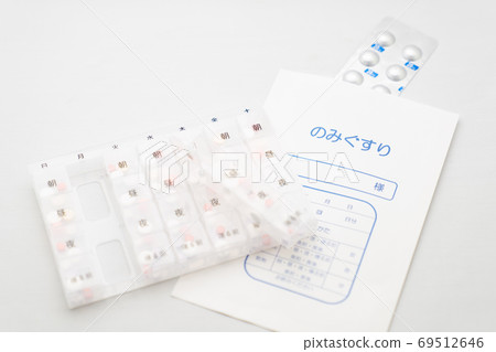 Medicine case and medicine bag containing medicine 69512646