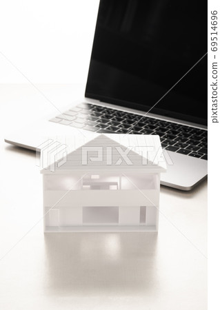 Architectural model house image 69514696