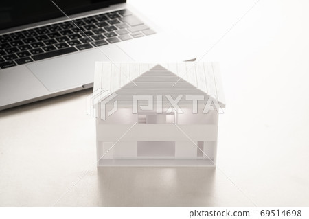 Architectural model house image 69514698