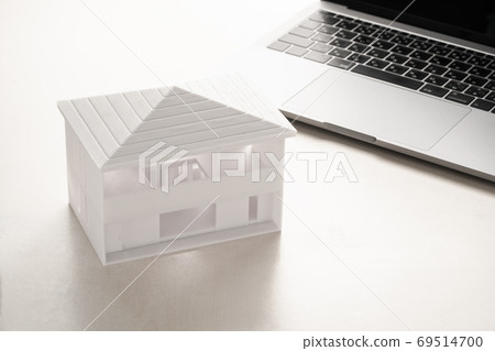 Architectural model house image 69514700