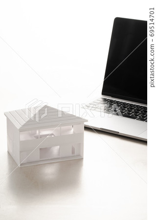 Architectural model house image 69514701