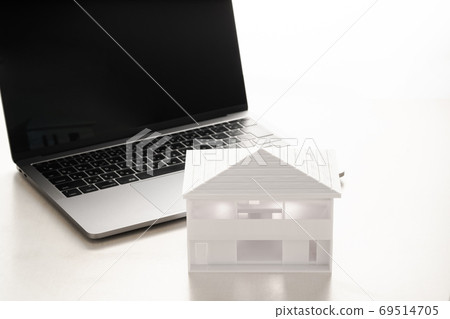 Architectural model house image 69514705
