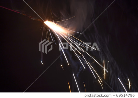 Hand-held fireworks Hand-held fireworks 69514796