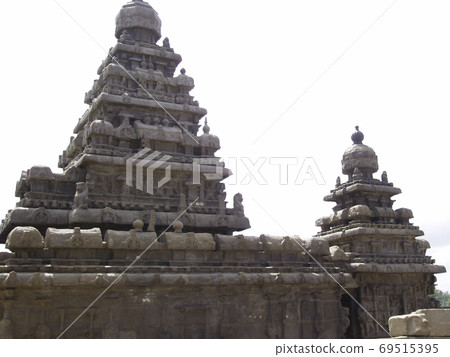 Shore Temple in Mahabalipuram, South India 69515395