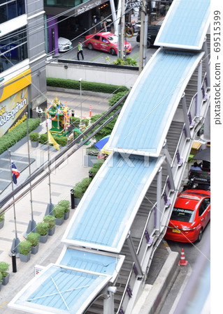 Stairs to BTS station (Thailand) 69515399