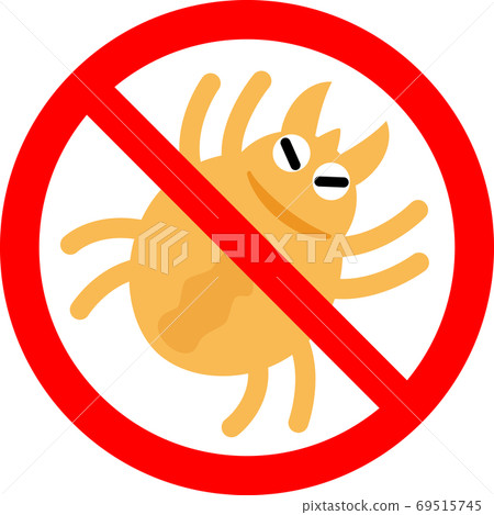 Claw tick off-limits mark 69515745