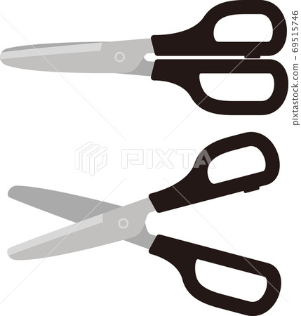 Simple scissors 69515746