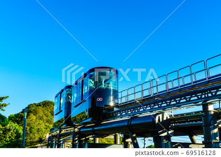 Inasayama slope car [Nagasaki City] 69516128