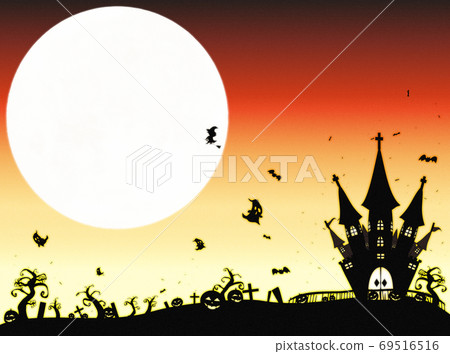 萬聖節滿月夜奶油橙VER 萬聖節滿月夜奶油橙VER 69516516