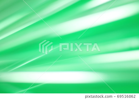 抽象背景綠色溫柔流/線 69516862