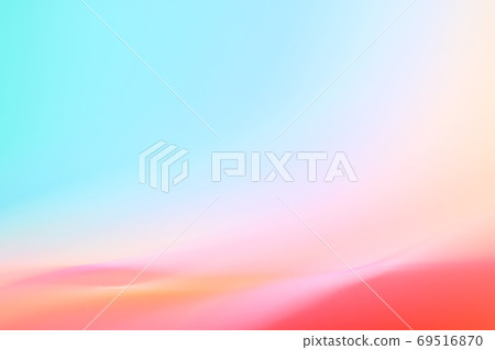 Abstract background Red / blue system Gentle flow / line 69516870