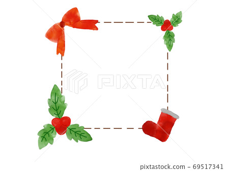 Christmas cute frame Christmas cute frame 69517341