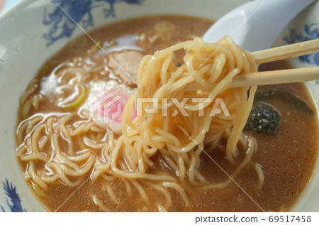 Street food miso ramen Street food miso ramen 69517458