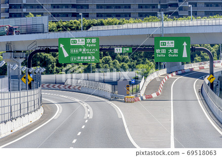 新名神高速公路行駛圖像 69518063