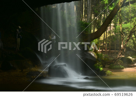 Nabegataki Falls, Aso Oguni Town 69519626